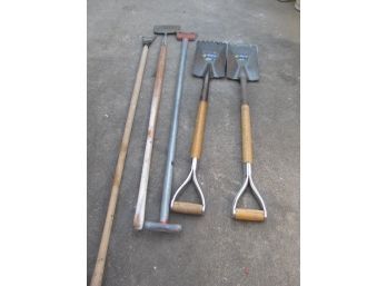 Roofing Tools-shovels