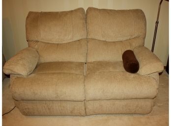 Lazy Boy Reclining Loveseat-64 In -Enjoy Double The Comfort With These Dual Reclining Loveseats. Like New