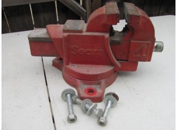Sears # 4 Bench Vise