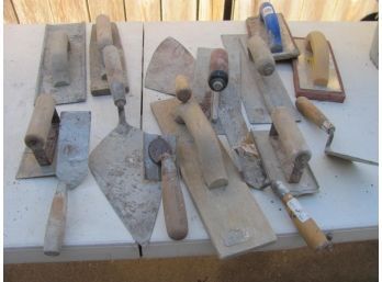Miscellaneous Cement Work Tools