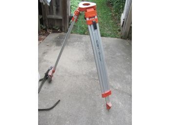 Surveying Tripod, Extends To 5 Ft
