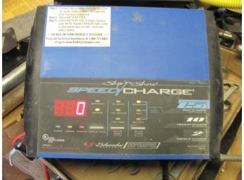 Battery Charger-Speed Charge