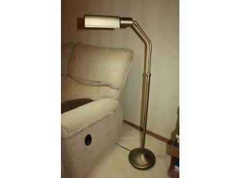 Heavy Ottlite Floor Lamp-4 Ft Tall - Fluorescent Bulbs 1 Of 2