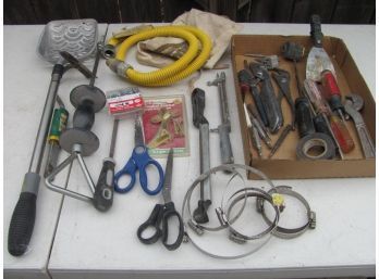 Miscellaneous Tools, Gas Line, Clamps, Dent Puller