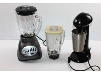 Oster Blender With Extra Jar And Oster Drink Mixer