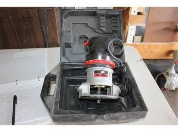 Craftsman 1 Horsepower Router With Case