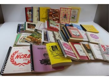 Recipe Books-lots Of Churches And Organizations