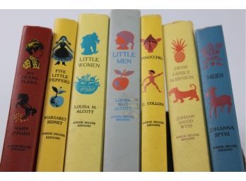 Book Lot 3- 7 Vintage Classic Books 1940s And 1950s