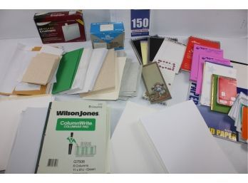 Lot Of Paper, Notepads, Envelopes