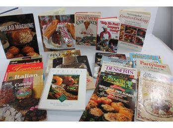 Large Lot Of Cookbooks-including Mr. Food