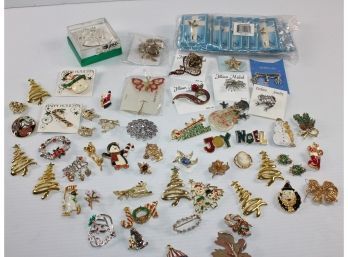 Pins-a Few Vintage And Dove Lapel Pins