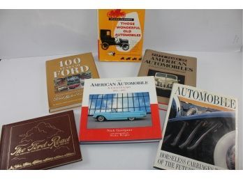Book Lot 7-Ford And Automobile