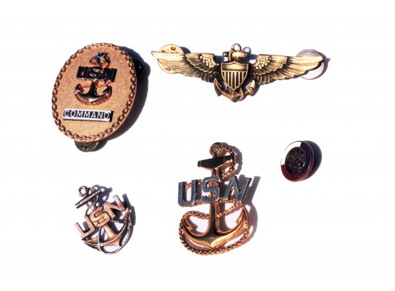 Navy Pins & Badges, Some Sterling