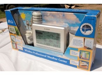 Wireless Weather Center  Never Opened