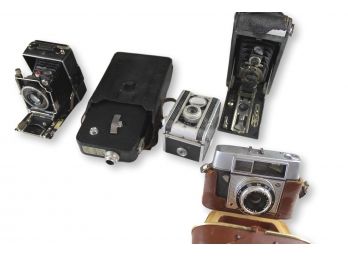 Vintage Antique Cameras
