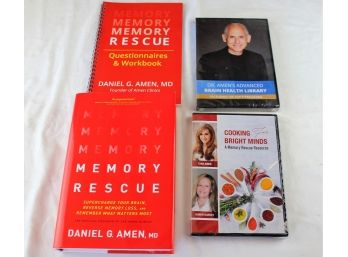 Memory Master Course, Daniel Amen MD