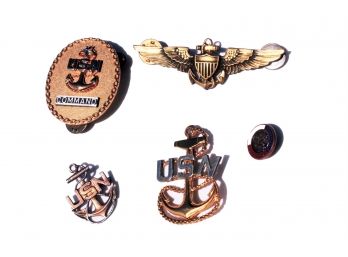 Navy Pins & Badges, Some Sterling