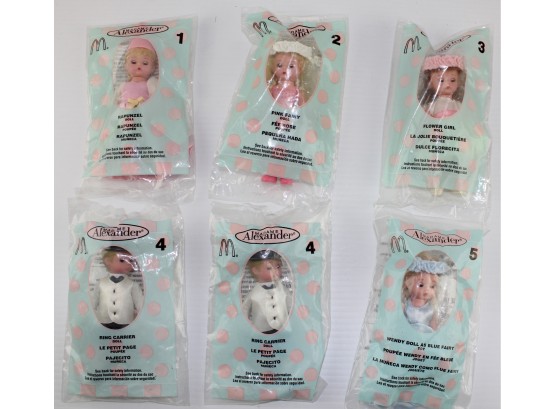 6 Madame Alexander Dolls, Exclusively At Mcdonalds 2003-2004