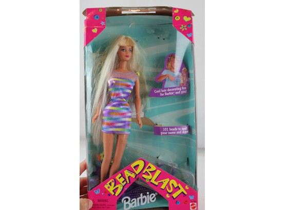 1997 Bead Blast Barbie #18888  Beads Have Spilled Open