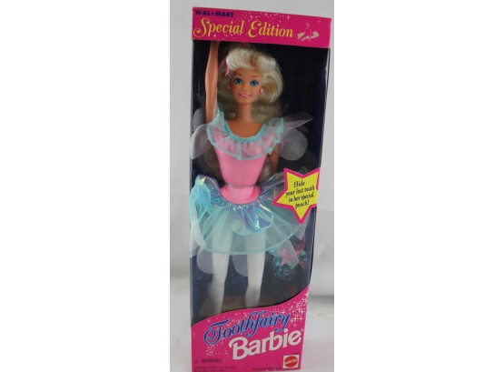 Tooth Fairy Barbie In Original Box, Special Edition # 11645, Never Played With