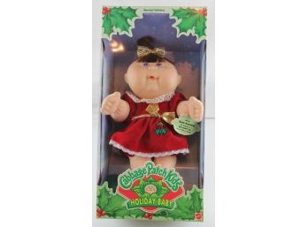 Cabbage Patch Holiday Baby - Special Edition - Rona Antonia - Dec 14 - Original Box - 12 Inches