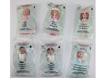 6 Madame Alexander Dolls, Exclusively At Mcdonalds 2003-2004