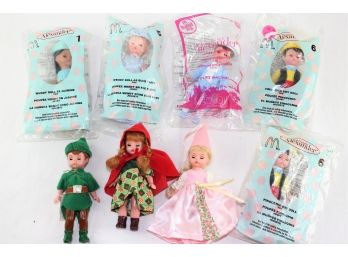 8 Madame Alexander Dolls, Exclusively At Mcdonalds, 2002-2004