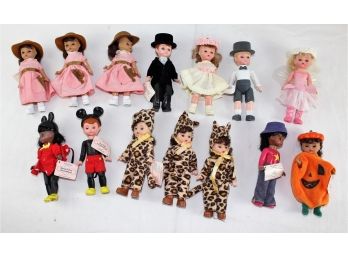 14 Madame Alexander Dolls, Exclusively At McDonalds 2002-2004