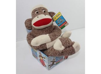 Original Sock Monkey In Box, 2009 Item No. 02328  15'