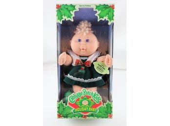 1 Cabbage Patch Holiday Baby, Special Edition Lottie Jane, Dec. 20 12' Original Box