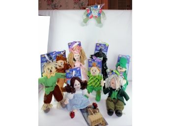10 Pc Wizard Of OZ,  Nanco Co. All Still In Package, All About 13'