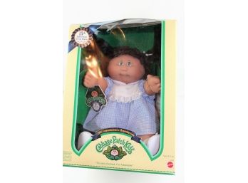 1 Cabbage Patch In Original Box, 1983 Commerative Reproduction, 15th Anniv. Special Edition, Hilda Flossie