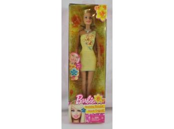 Barbie Birthday Bouquet, March Daffodil, BBV80 , Never Opened Box