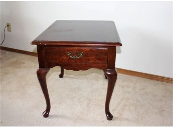 Thomasville End Table, 1 Drawer