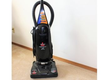 Bissell Powerforce Sweeper, 5 Height Adjustments With Attachments