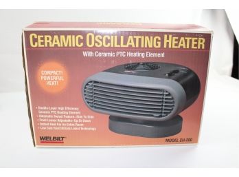 Welbilt Ceramic Oscillating Heater With Ceramic PTC Heating Element - CH-200