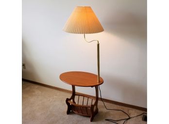 Lamp/ Table/ Magazine Rack 4'8'