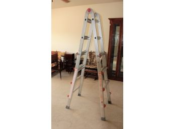 Little Giant Ladder System Extends To 7 Feet, Model 10102, Like New