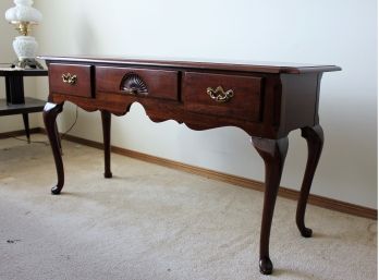 ThomasVille Sofa Table, 3 Drawers,  52'W 26H 16' D