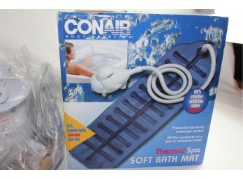 Conair Thermal Spa Soft Bath Mat, New In Box