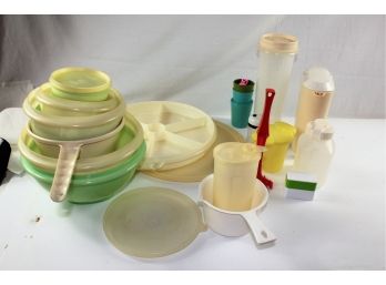 Miscellaneous Tupperware, Plastic Ware