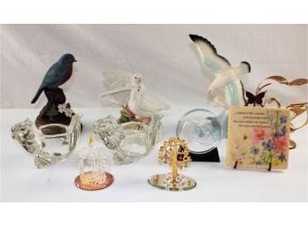 Birds And Squirrel Knick Knacks