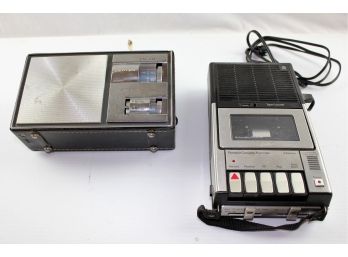 Old Cassette Recorder, Lloyds Am/fm Solid State Radio