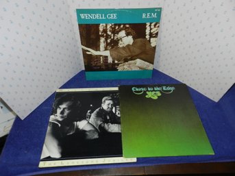 VINYL RECORDS REM WENDELL GEE JOHN MELLENCAMP YES