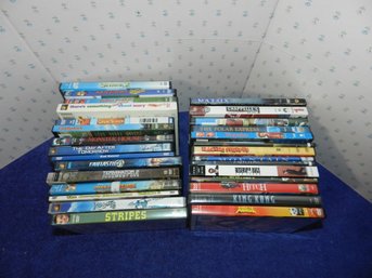 COLLECTION OF DVDS ALL IN EXCELLENT CONDITION