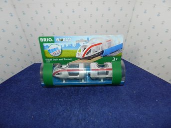 BRIO TRAINS 33890 TRAVEL TRAIN AND TUNNEL NEW SEALED