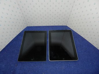 2 APPLE IPADS UNTESTED (NO CHARGER)
