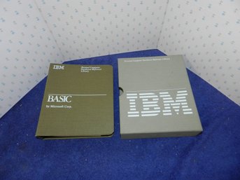 VINTAGE 1981 IBM REFERENCE LIBRARY BASIC BOOKLET