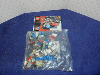LEGO CARS 9485 BUILING KIT WITH MANUAL