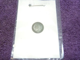 1930 BRITISH SIX PENCE COIN